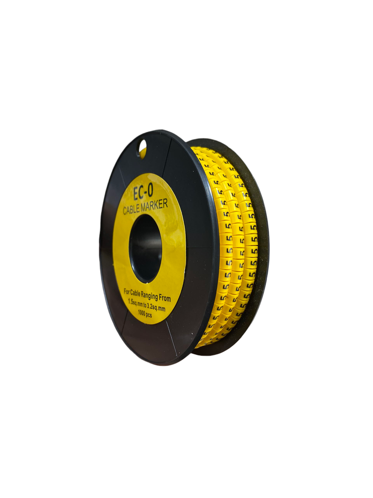 ANILLO MARCA CABLE "5"