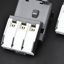 BASE DE FIJACION PARA RELE SRT93 RELE SD2 FRAME 93