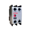 BLOQUE DE CONTACTO AUXILIAR 1NO+1NC MONTAJE FRONTAL PARA CONTACTOR