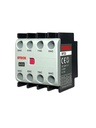BLOQUE DE CONTACTO AUXILIAR 2NO+2NC MONTAJE FRONTAL PARA CONTACTOR
