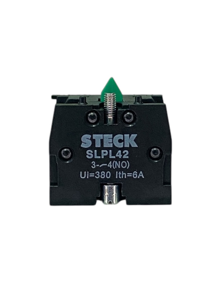 BLOQUE DE CONTACTO NORMALMENTE ABIERTO (NO)