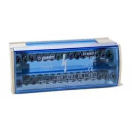 BLOQUE DE DISTRIBUCION 2P 8MODULOS 125A 18KA (ICC) 15 CONEXIONES