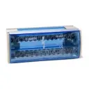 BLOQUE DE DISTRIBUCION 2P 8MODULOS 125A 18KA (ICC) 15 CONEXIONES