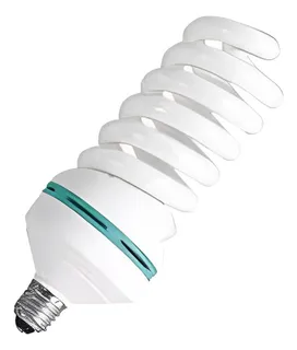 BOMBILLO LED 65W E27 ESPIRAL AHORRADOR