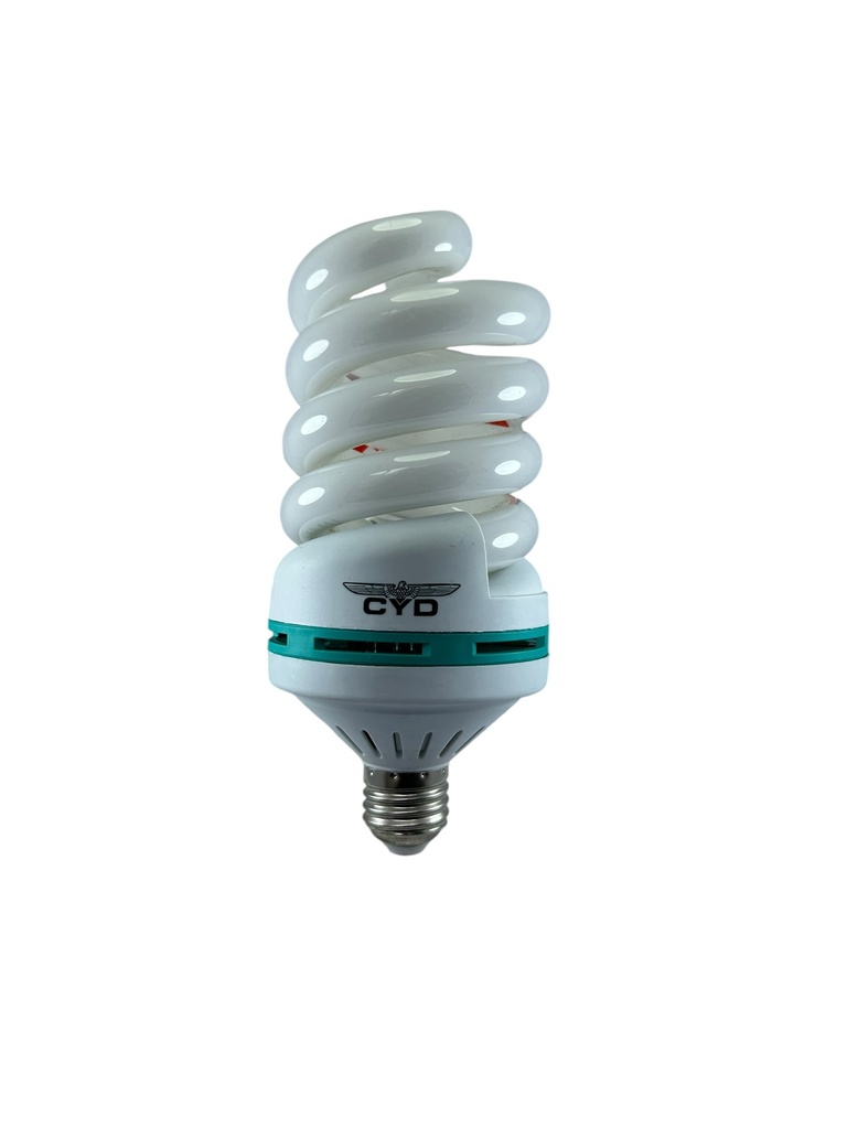 BOMBILLO LED 65W E27 ESPIRAL AHORRADOR