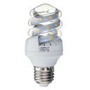 BOMBILLO LED 7W 630LM 6.000°K IP20 100-240V E27 TIPO ESPIRAL