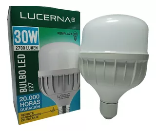 BOMBILLO LED 30W 2.700LM 6.500°K IP20 100-265V E27