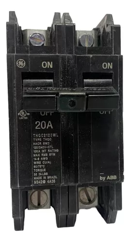 BREAKER 2X20A THQC SUPERFICIAL