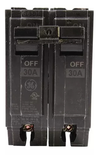 BREAKER 2X30A THQL EMPOTRABLE