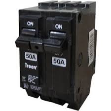 BREAKER 2X50A THQL EMPOTRABLE