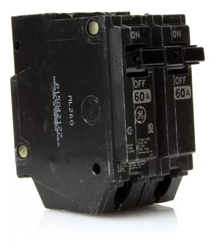 BREAKER 2X60A THQL EMPOTRABLE