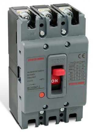 BREAKER 3X40A CAJA MOLDEADA 36KA 220V - 25KA 440V 