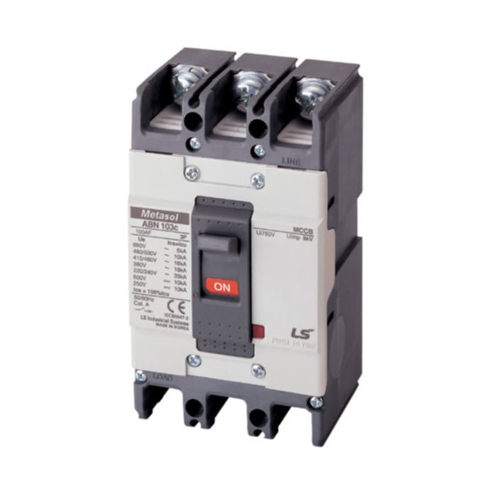 BREAKER 3X50A CAJA MOLDEADA
