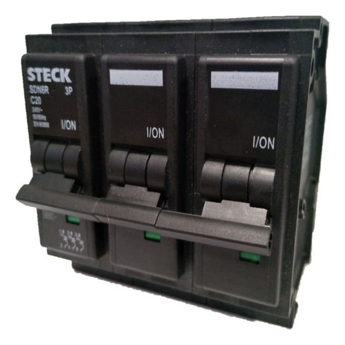 BREAKER 3X20A THQL EMPOTRABLE 10kAcc 240/415V