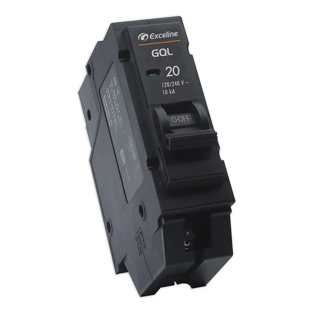 BREAKER 1X20A GQL EMPOTRABLE