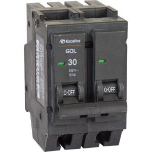 BREAKER 2X30A GQL EMPOTRABLE