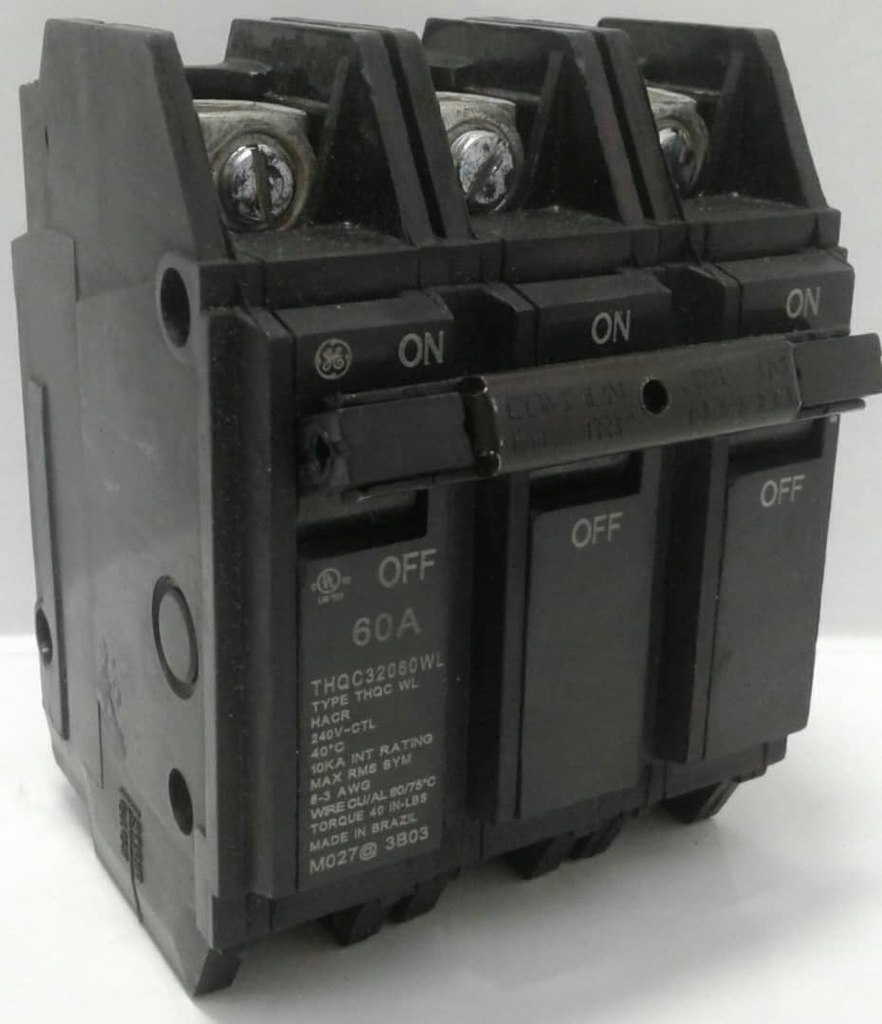 BREAKER 3X70A THQC  SUPERFICIAL 10KACC