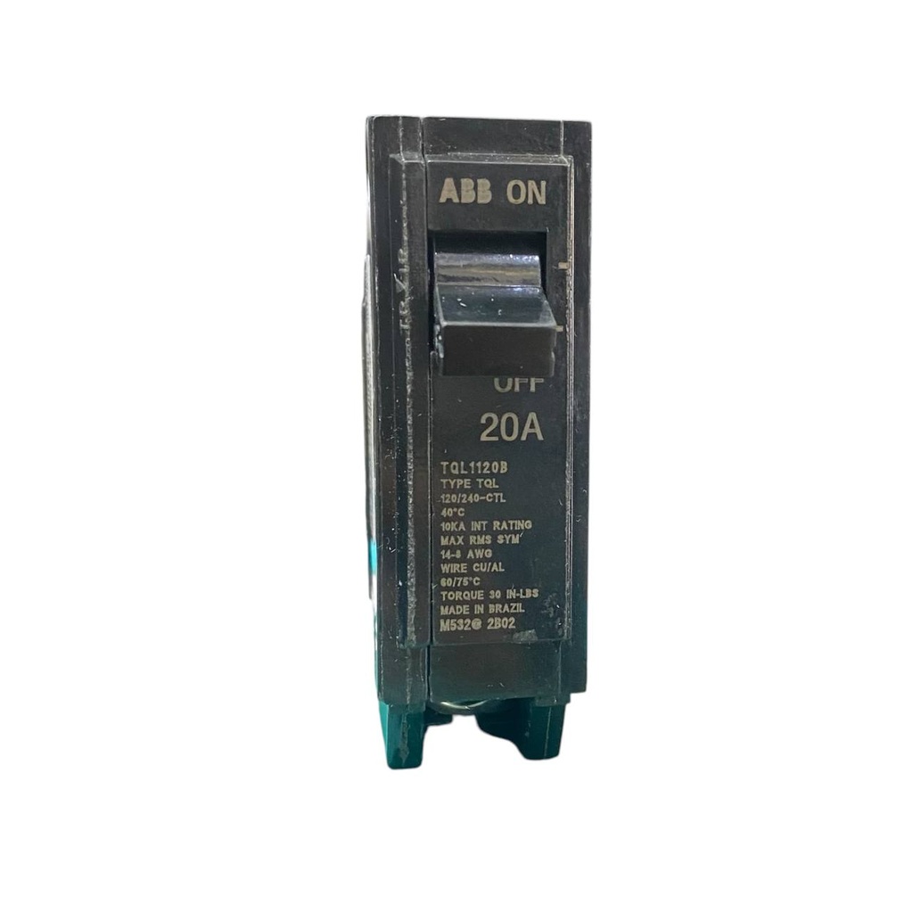 BREAKER 1X20A TQL EMPOTRABLE