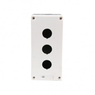 CAJA BOTONERA 3 HUECOS HJ9-3 DB ELECTRIC