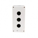 CAJA BOTONERA 3 HUECOS HJ9-3 DB ELECTRIC