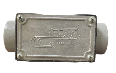CAJA CONDULET C 1.1/2" PRESSOFUSIONE