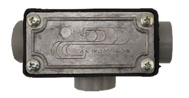 CAJA CONDULET T 1" PRESSOFUSIONE