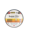 TEIPE 3M Scotch Super 33+ Cinta Eléctrica de Vinil, 3/4" x 76 ft (23,1 mts.) SCOTCH33 3M