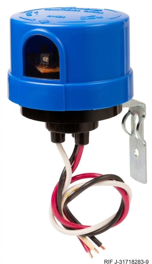 FOTOCELDA FOTOCONTROL ELECTRONICO CON BASE MULTIVOLTAJE 105 a 305VCA