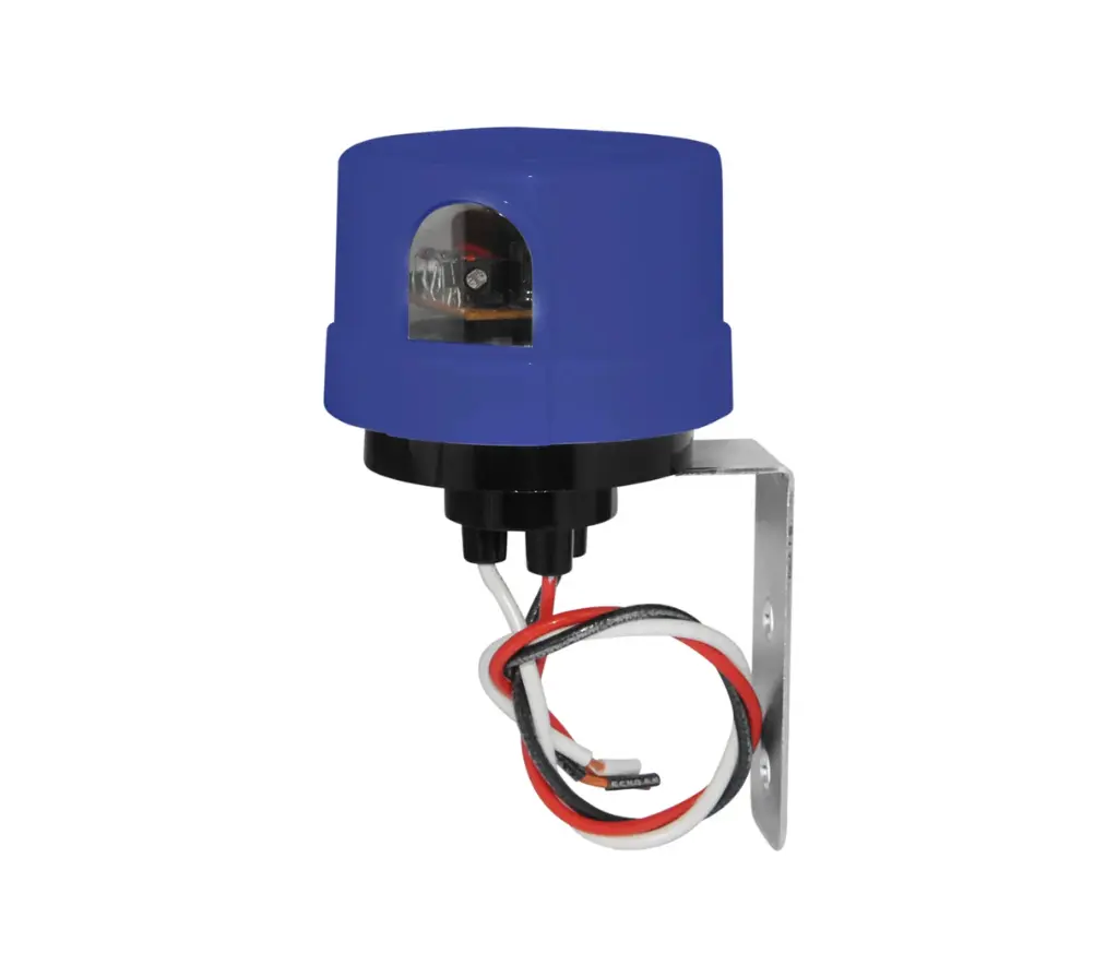 FOTOCELDA FOTOCONTROL ELECTRONICO CON BASE MULTIVOLTAJE 105 a 305VCA