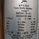 CAPACITOR/CONDENSADOR 10KVAR 240VAC 60HZ TRIFASICO PARA COMPENSACION REACTIVA