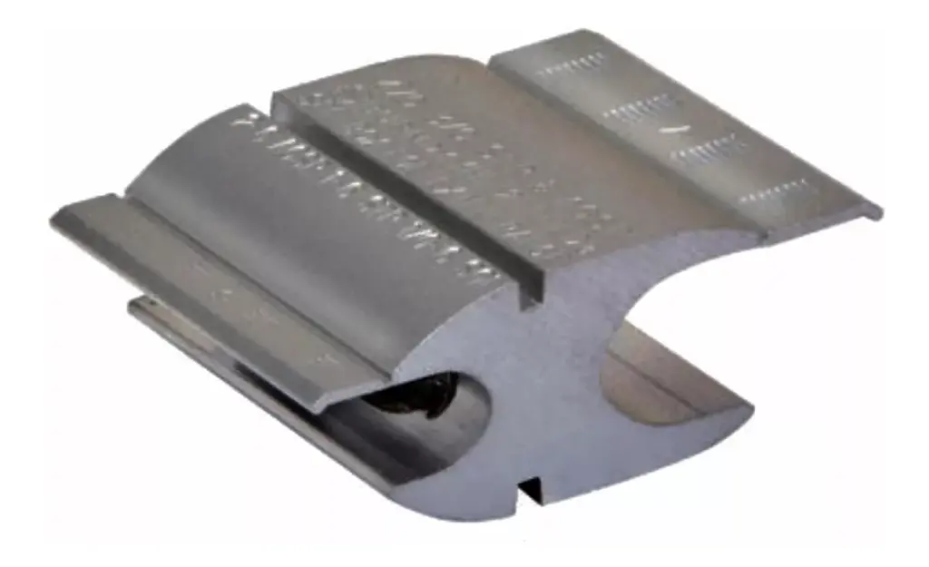 CONECTOR A COMPRESION ALUMINIO P/CAABLE 2X2AWG