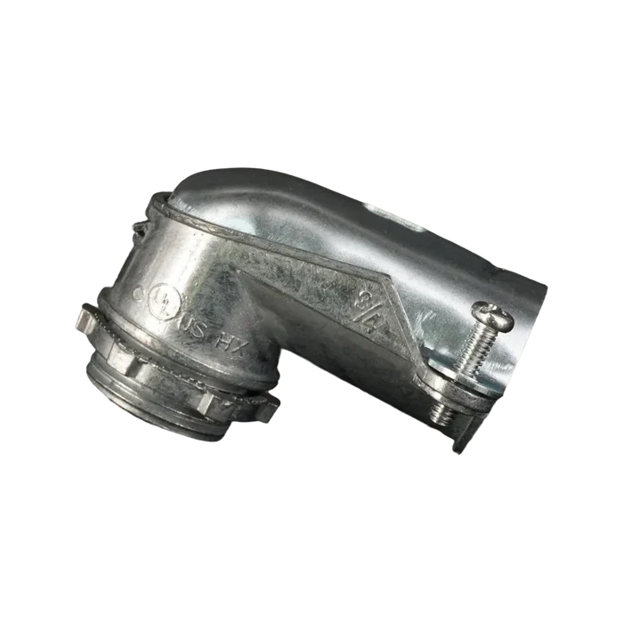 CONECTOR BX CURVO 3/4"