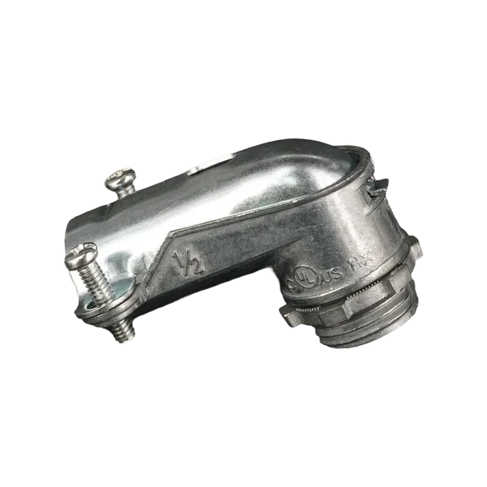 CONECTOR BX CURVO  1/2"