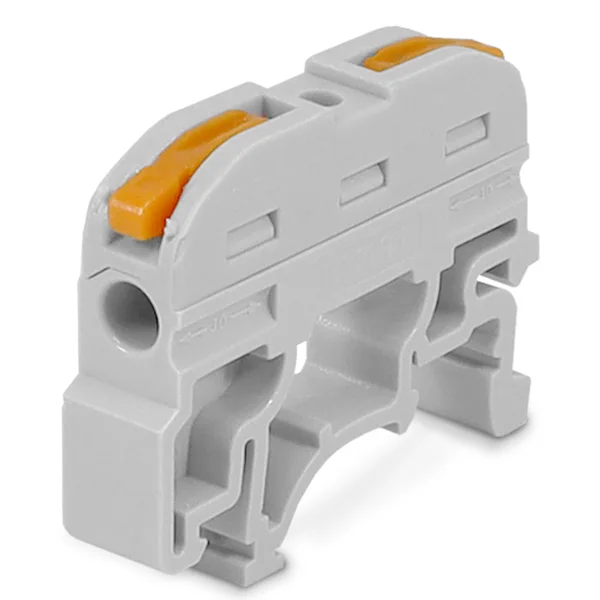 CONECTOR RAPIDO 1P P/RIEL 32AMP P/CABLE 28-12AWG
