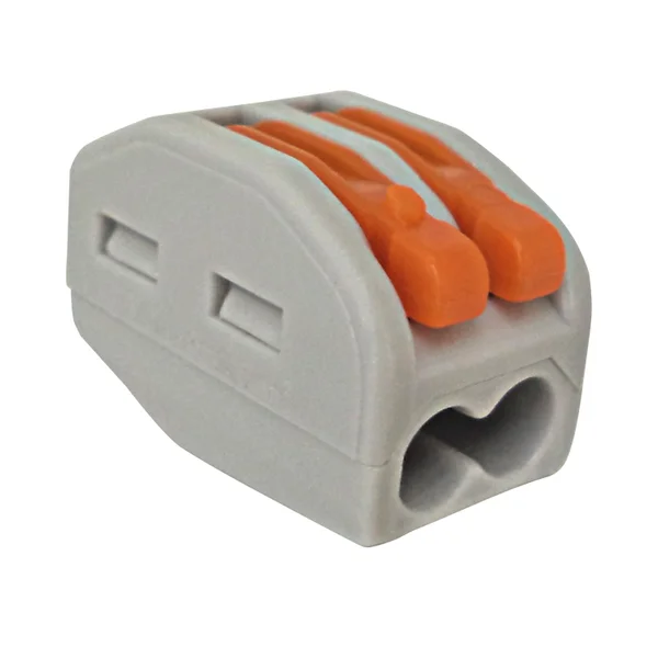 CONECTOR RAPIDO 1P-2CABLES 32AMP P/CABLE 28-12AWG