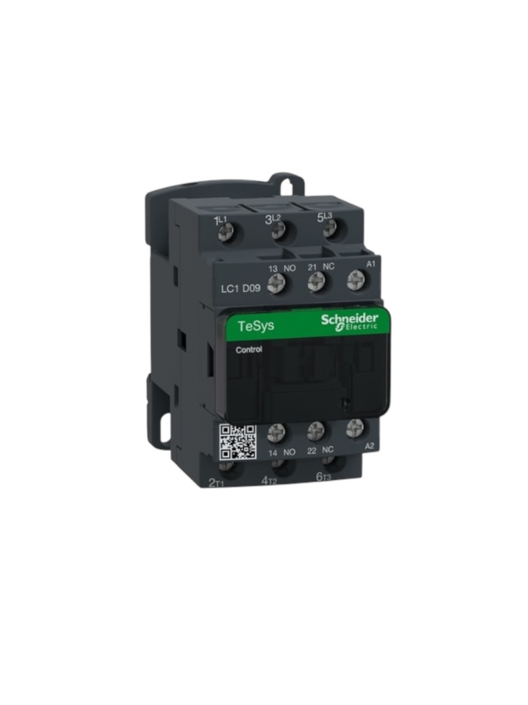 CONTACTOR 9 AMP BOBINA 220V LC1D09M7
