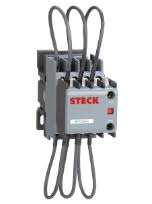 CONTACTOR PARA CONDENSADORES 95A Ac3 BOBINA 110 Vac 1NA+2NC STECK