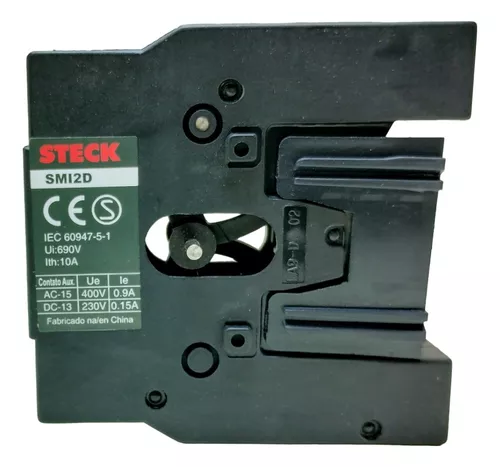 ENCLAVAMIENTO MECANICO PARA CONTACTOR 40-95 A STECK