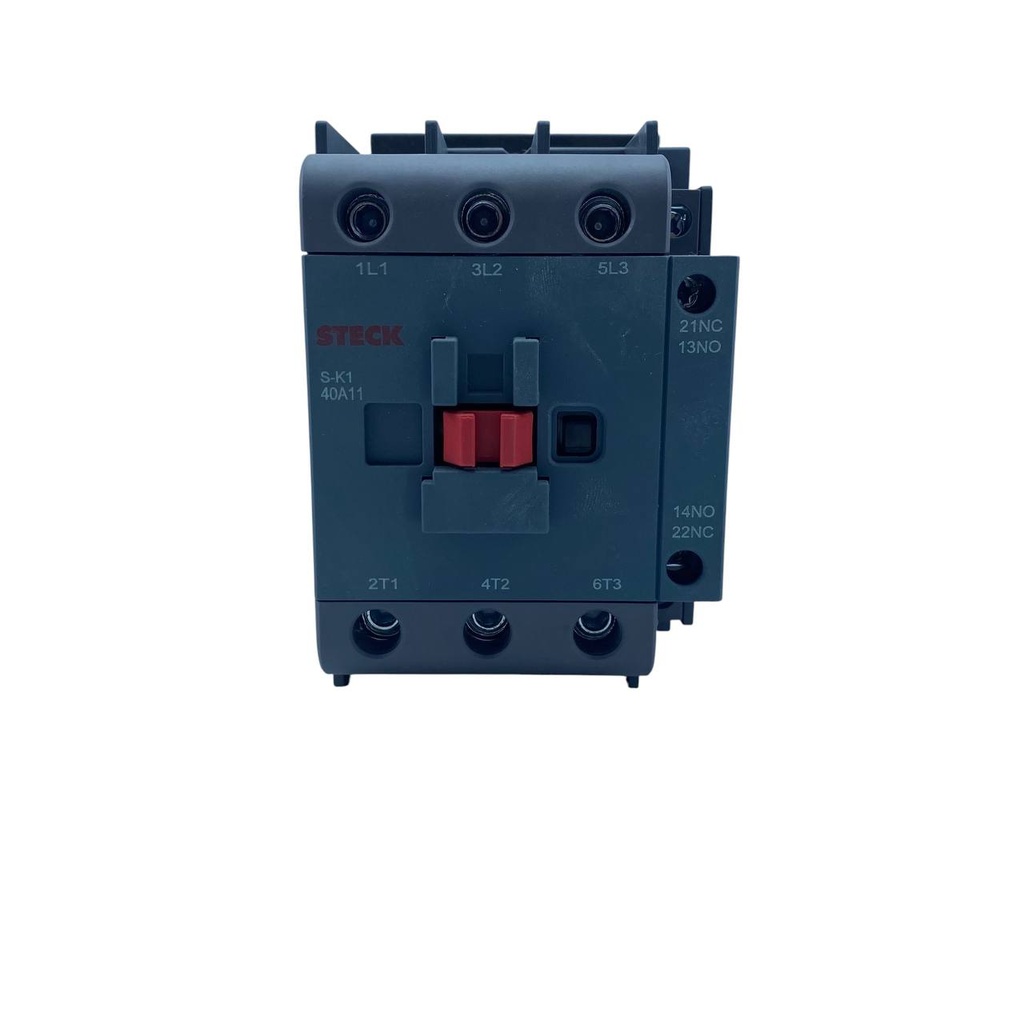 CONTACTOR 3P 40 A AC-3 1NO+1NC 660 V 1NO+1NC FRAME 93 SK140A11 STECK