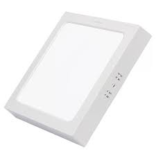 PANEL LED 18W CUADRADO SUPERFICIAL 100-277V IP20 6500ºK COMPACT LUMEN
