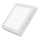 PANEL LED 18W CUADRADO SUPERFICIAL 100-277V IP20 6500ºK COMPACT LUMEN
