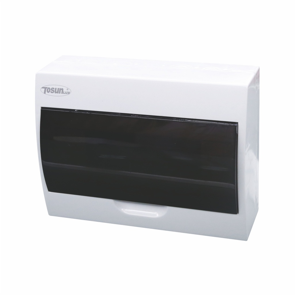 TABLERO DE DISTRIBUCION PLASTICO 15 CIRCUITOS SUPERFICIAL RIEL DIN