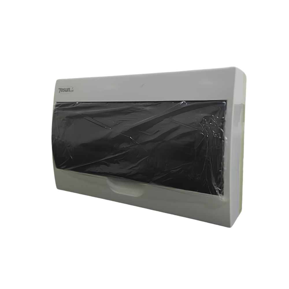 TABLERO DE DISTRIBUCION PLASTICO 15 CIRCUITOS SUPERFICIAL RIEL DIN