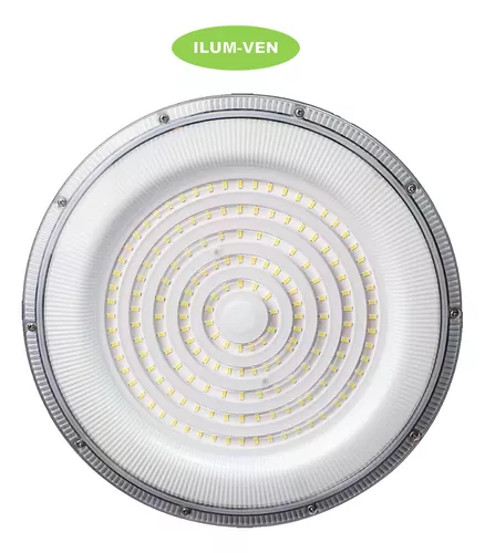 LAMPARA LED UFO 200W 85-265V COLGANTE INDUSTRIAL