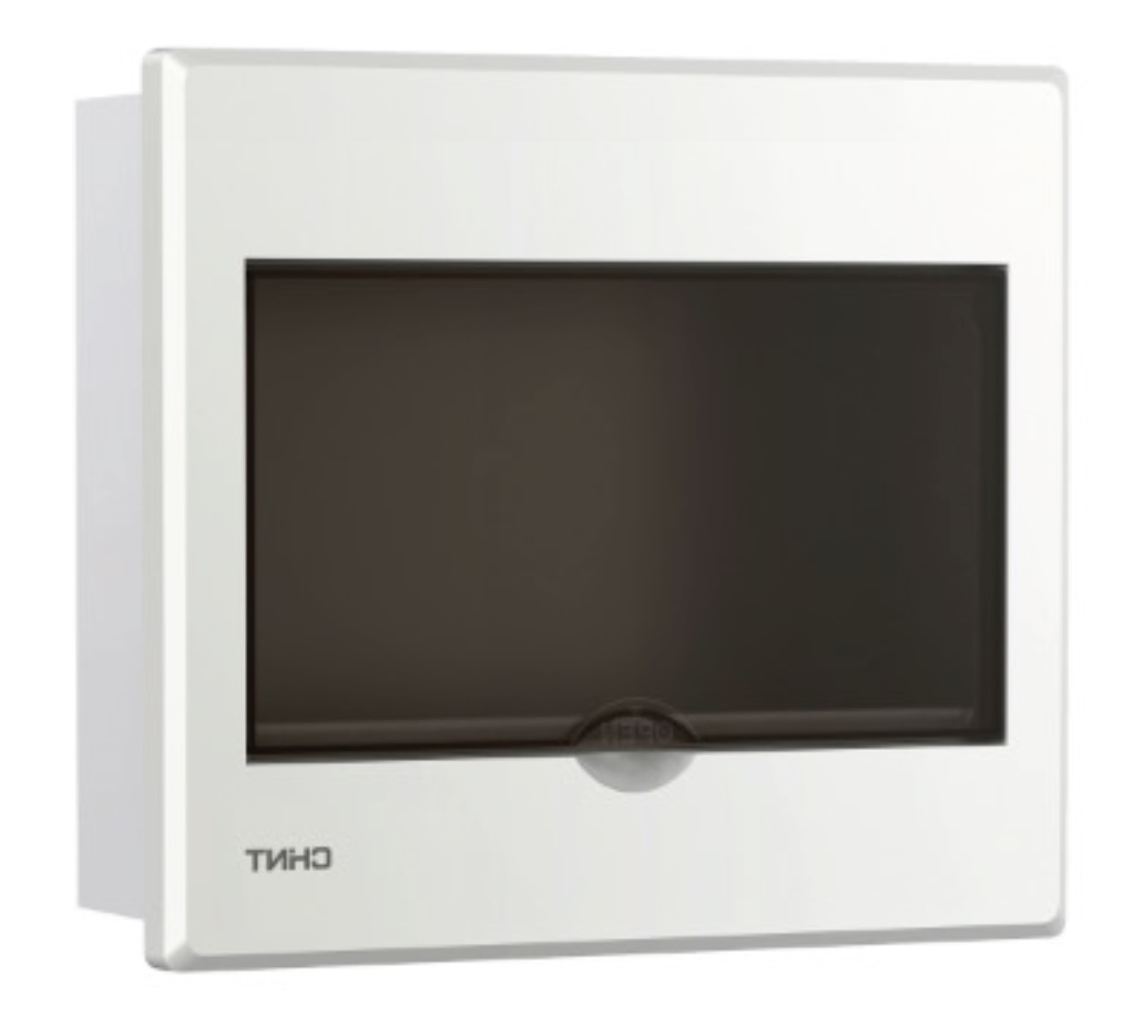 TABLERO DE DISTRIBUCION PLASTICO 9 CIRCUITOS EMPOTRABLE RIEL DIN