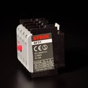 BLOQUE DE CONTACTO AUXILIAR 3NA+1NC MONTAJE FRONTAL PARA CONTACTOR