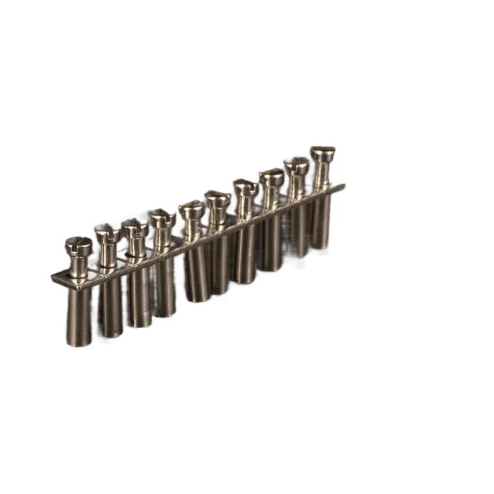 PUENTE PARA BORNERA 4mm RIEL SIMÉTRICO