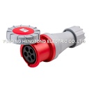 TOMA INDUSTRIAL HEMBRA  5PX63A(3P+N+T) AEREA 6H 220/415V