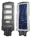 LUMINARIA LED 200W ALUMBRADO PUBLICO PANEL SOLAR CON SENSOR DE MOVIMIENTO