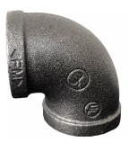 CODO 1/2"X90° HIERRO NEGRO CD12X90HN